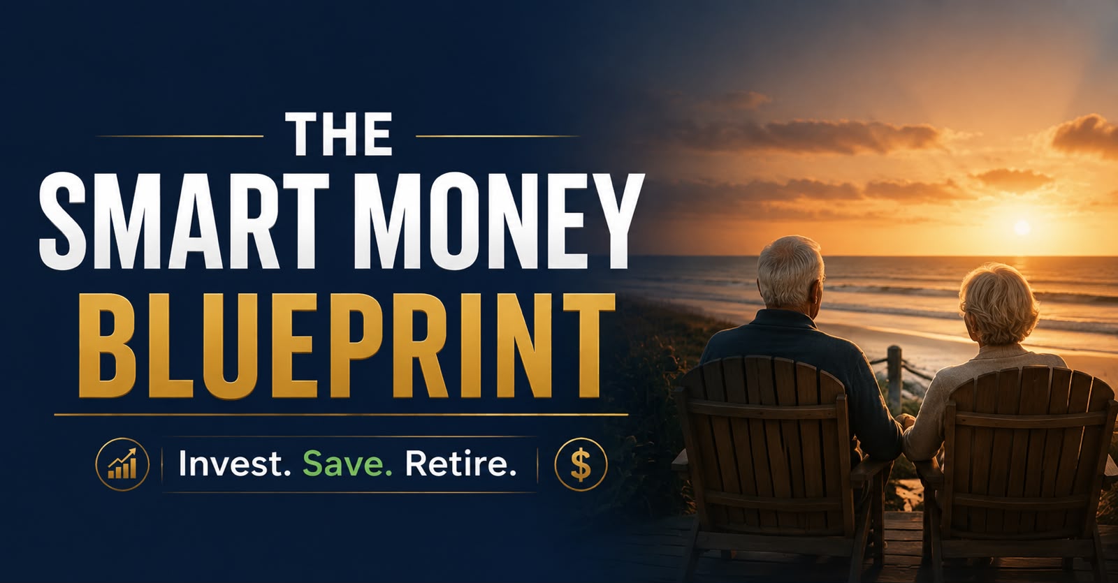 TheSmartMoneyBlueprint — Invest. Earn. Retire.